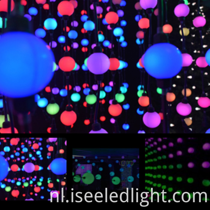  50mM DMX RGB LED TrikLits